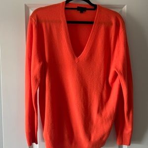 J.Crew sweater, Italian cashmere size, medium